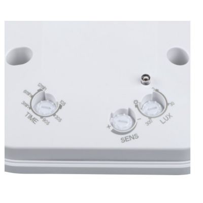 SQMOTION-W Czujnik ruchu mikrofalowy SQMOTION-W IP20 kąt detekcji 360 zasięg max 8m natynkowy kolor  (37360)